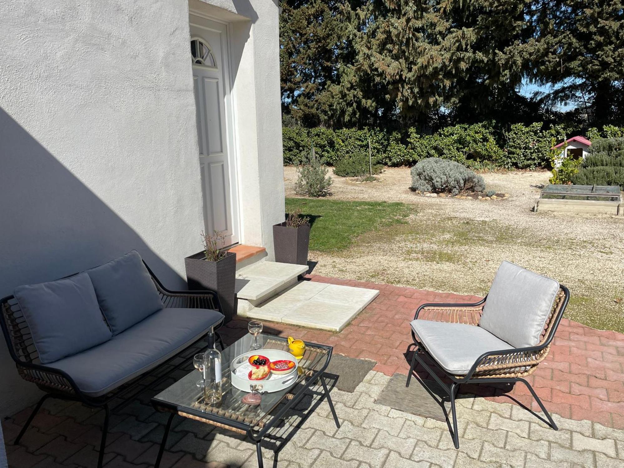 Arles Campagne Location "La Campagn'Arles" Bed & Breakfast Eksteriør bilde